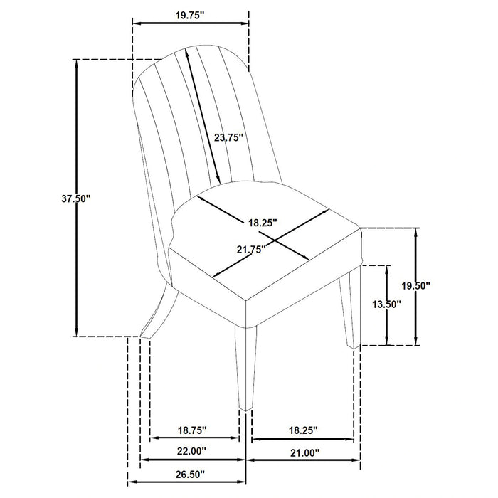 Leandro Dining Set