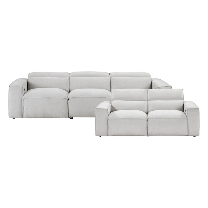 Phoebe-2pc Set: Sofa, Love image