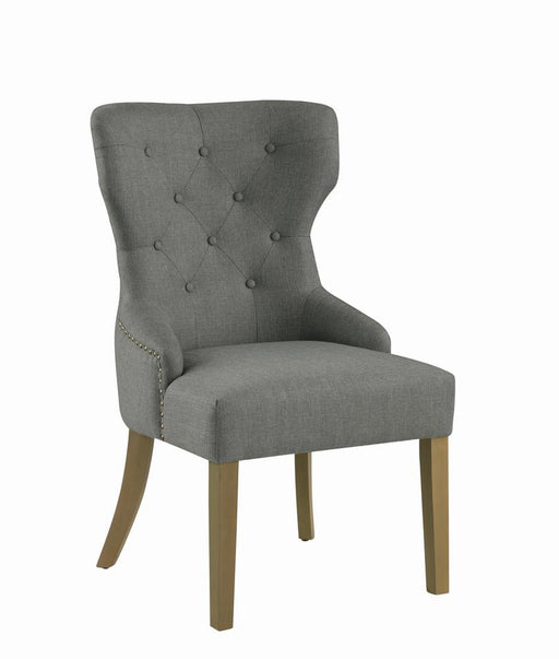 Baney Tufted Upholstered Dining Chair Grey image