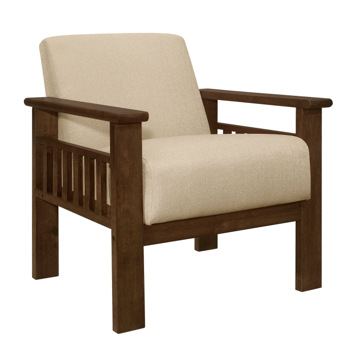 Helena Accent Chair with Storage Arms