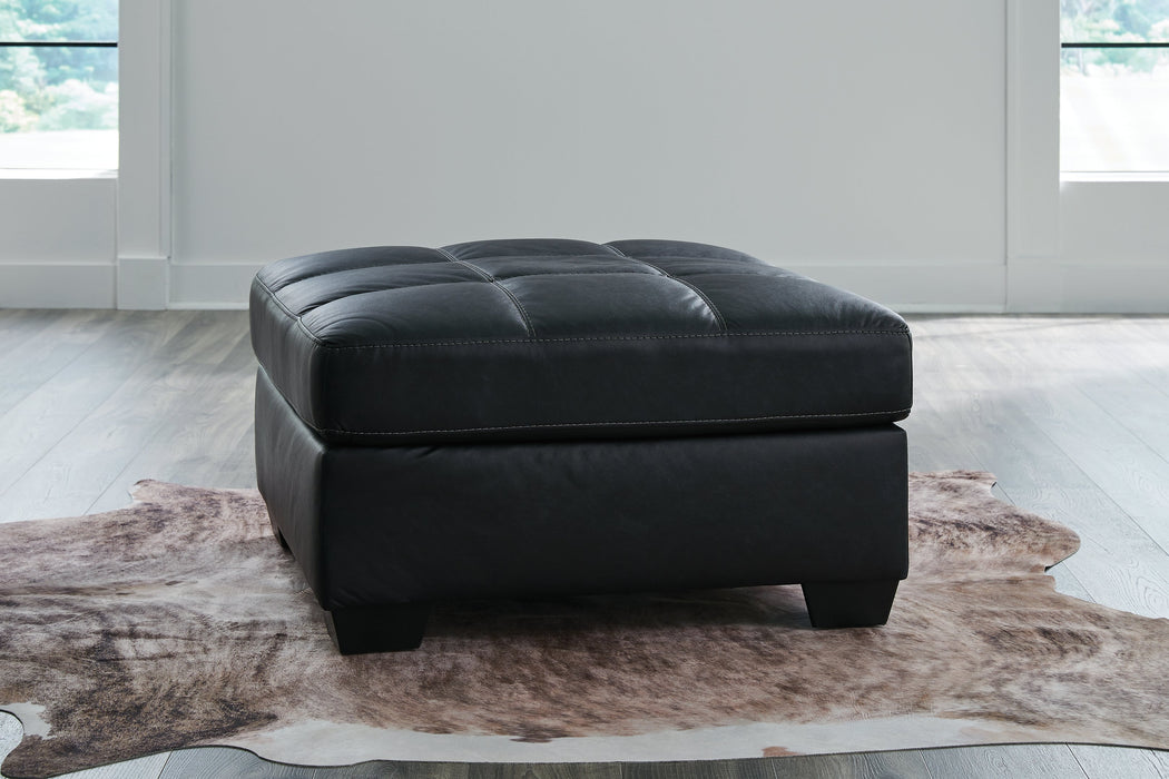 Barlin Mills Oversized Accent Ottoman