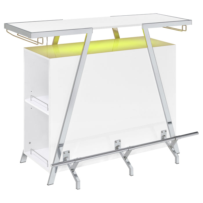 Araceli Home Bar with LED Lighting