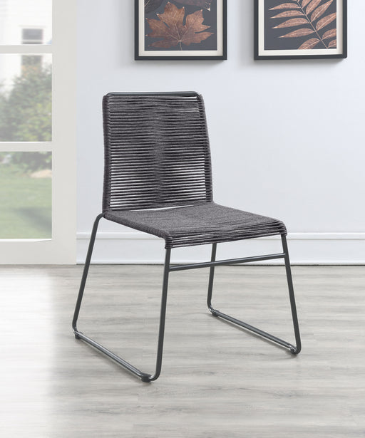 Jerome Upholstered Stackable Side Chairs (Set of 2) image
