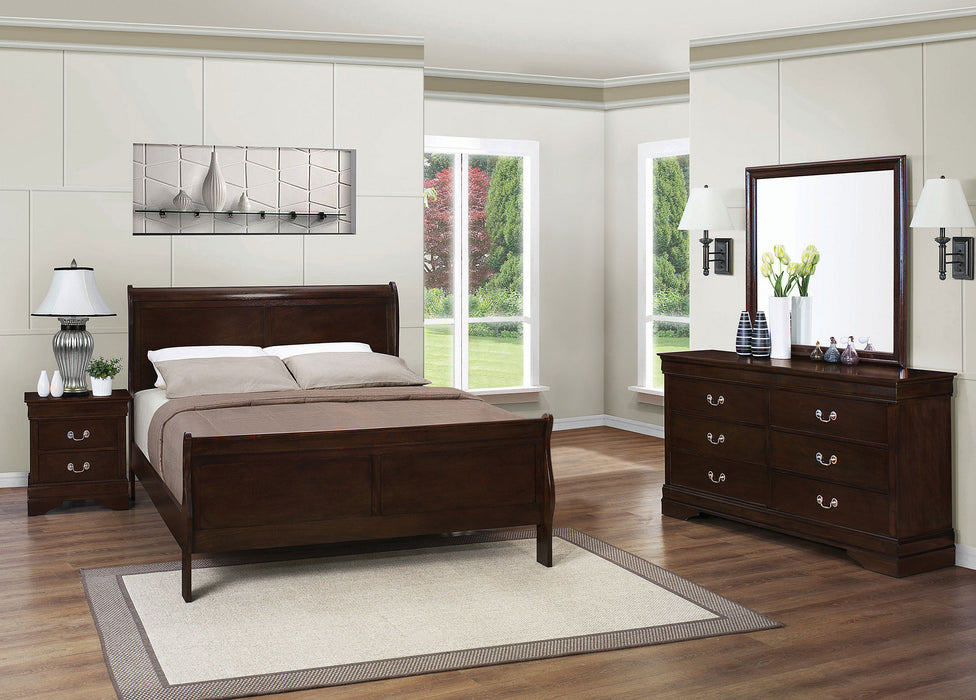 Louis Philippe Bedroom Set