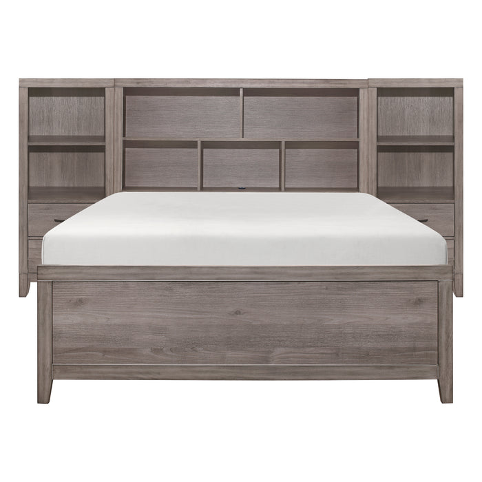 Woodrow-4pc Set Queen Wall Bed with Toy Boxes (QB+2PNS+QT) image