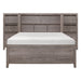Woodrow-3pc Set Full Wall Bed (FB+2PNS) image