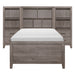 Woodrow-3pc Set Twin Wall Bed (TB+2PNS) image