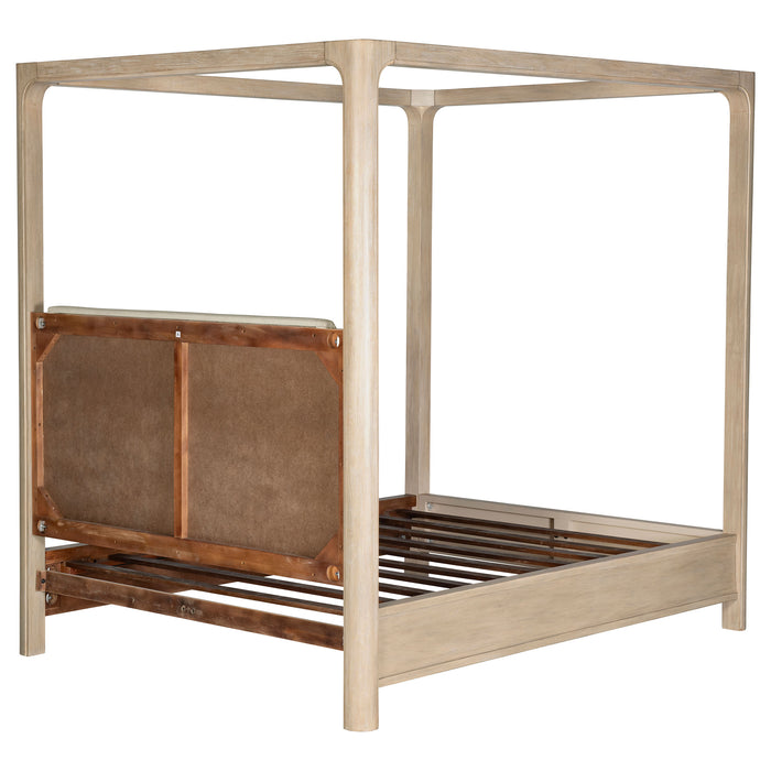 Solano Canopy Panel Platform Bed