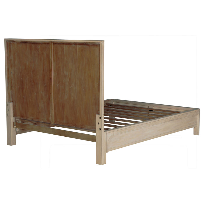 Solano Panel Platform Bed