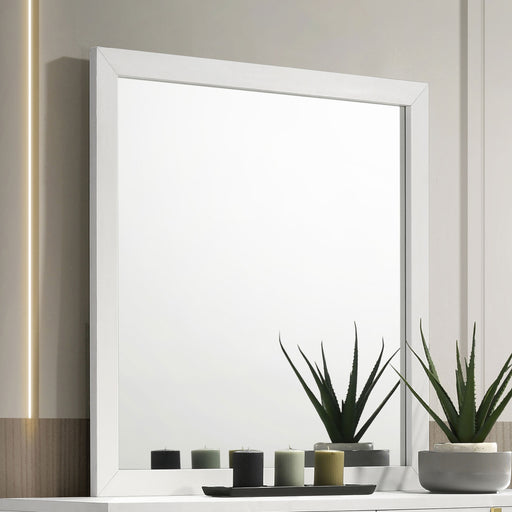 Marceline Dresser Mirror White image