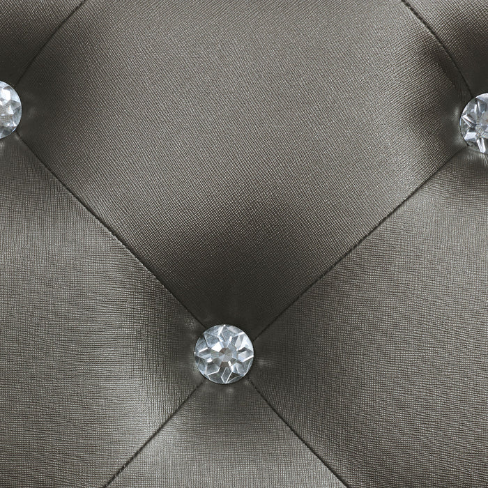 Gunnison Panel Bed with LED Lighting