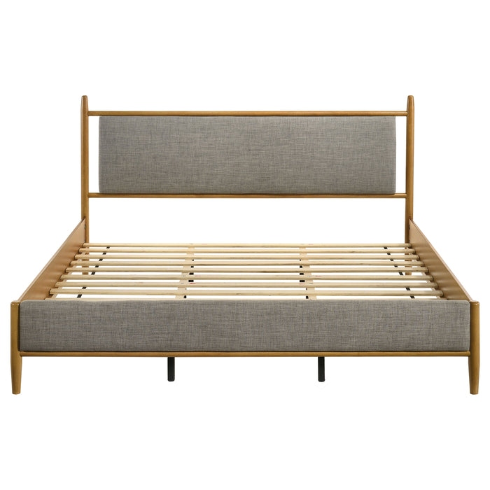 Mason Panel Platform Bed