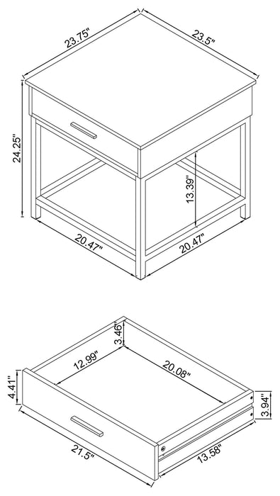 Byers End Table