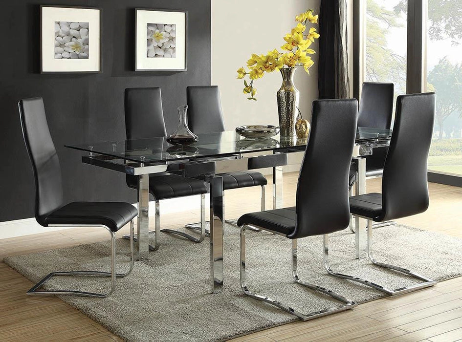 Montclair High Back Dining Chairs (Set of 4)