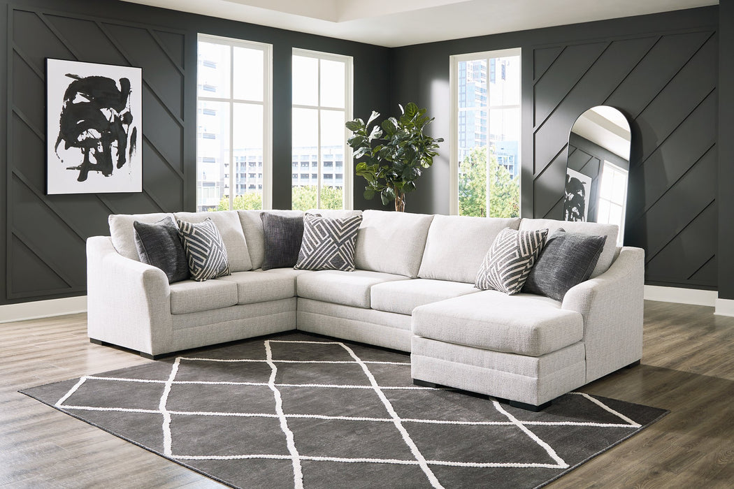 Koralynn 3-Piece Sectional with Chaise