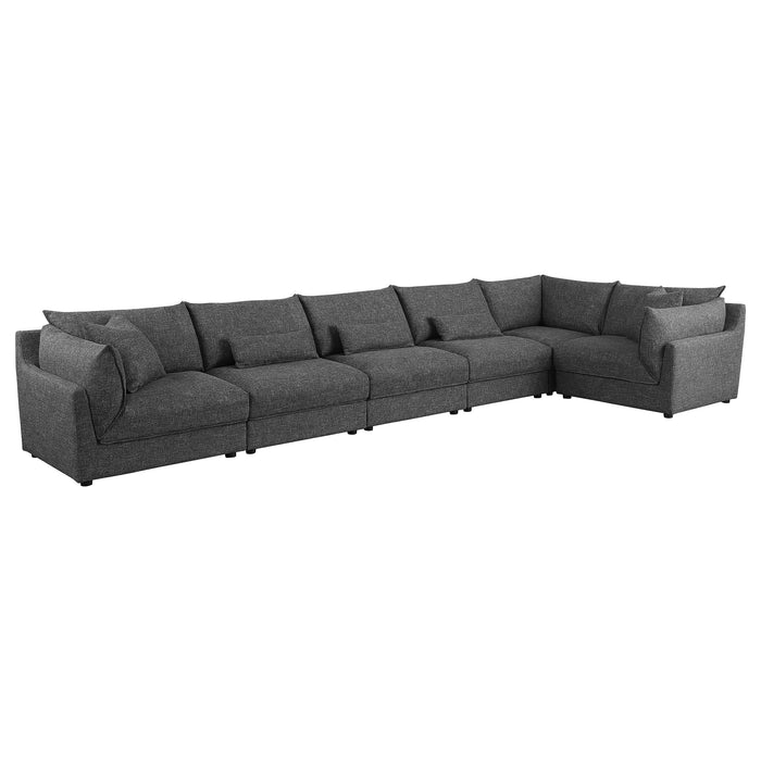 Sasha 6 Piece Sectionals
