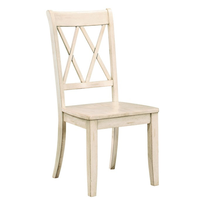 5516WTS - Side Chair, White