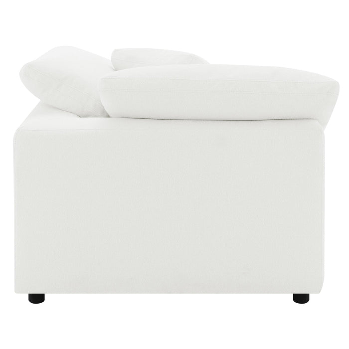 Raleigh Boucle Upholstered Corner Chair