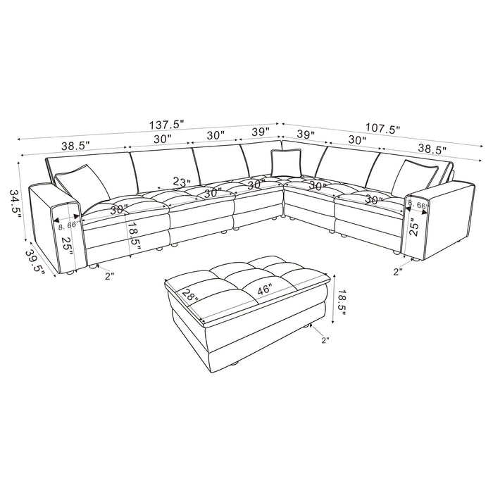 Atlantic Modular Sectionals