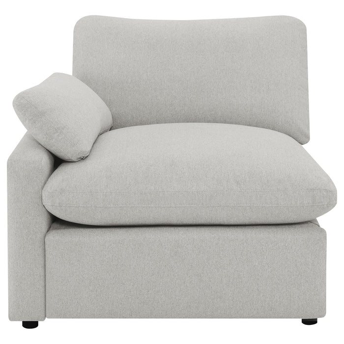 Collins Reclining Sectional Chair & Corner Chair