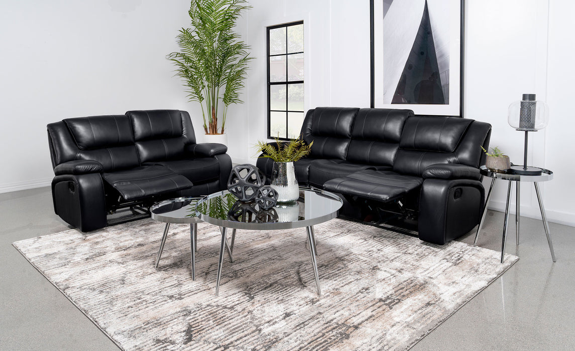 Camila Reclining Sofa Set