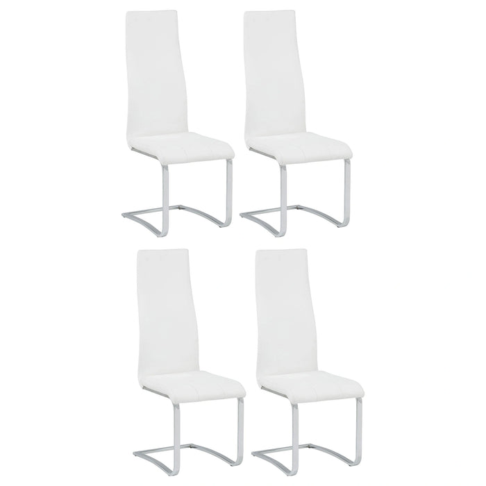 Montclair High Back Dining Chairs (Set of 4)