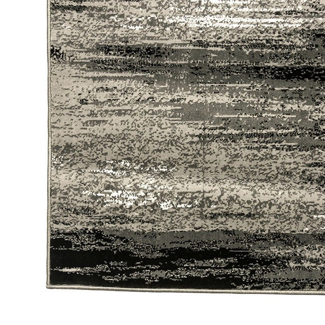 Sivas Area Rug Black and White