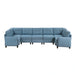 Garren-(7)7-Piece Sectional with Storage image