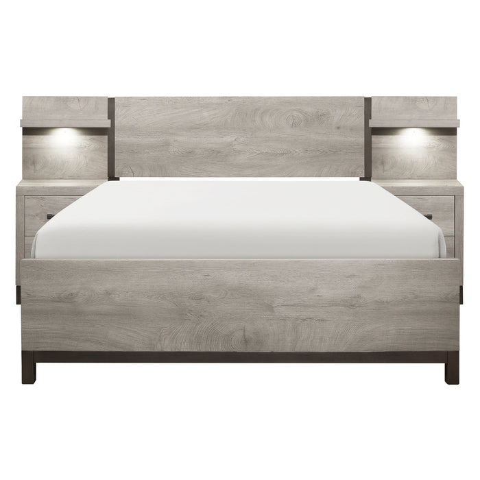Zephyr-5pc Set Full Wall Bed (FB+2NS+2NS-P) image