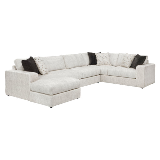 Solace-(3)3-Piece Sectional with Left Chaise image