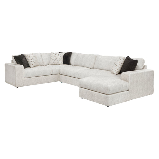 Solace-(3)3-Piece Sectional with Right Chaise image