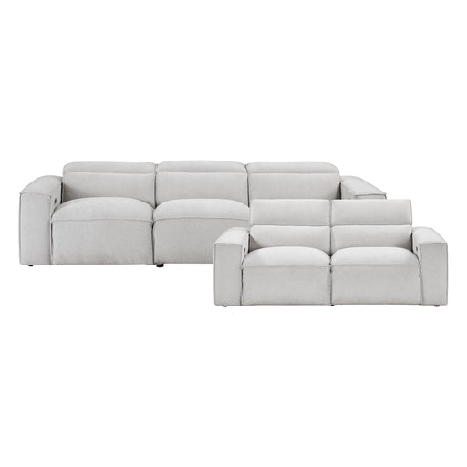 Phoebe-2pc Set: Sofa, Love image