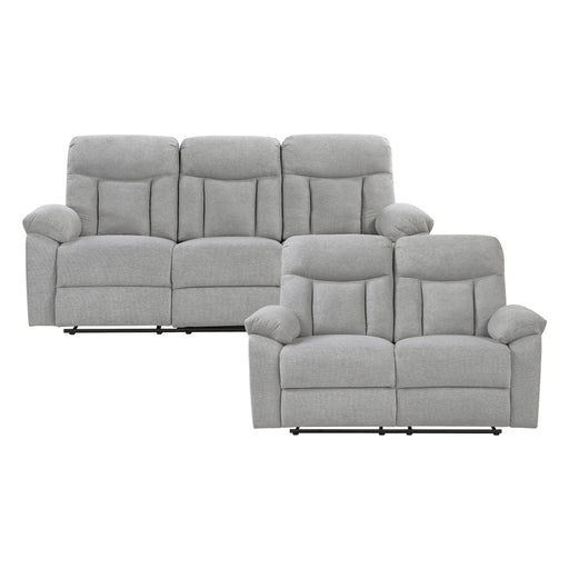Jules-2pc Set: Sofa, Love image