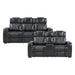 Apex-2pc Set: Sofa, Love (Power) image