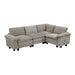 Dublin-(5)4-Piece Modular Sectional image