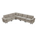 Dublin-(7)6-Piece Modular Sectional image