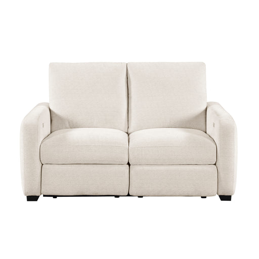 Vera-Power Double Reclining Love Seat with USB Charging Ports image
