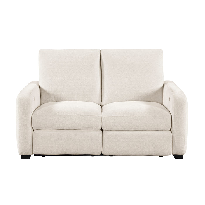 Vera-Power Double Reclining Love Seat with USB Charging Ports image