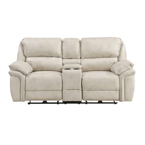 Proctor-Power Double Reclining Love Seat with Center Console image