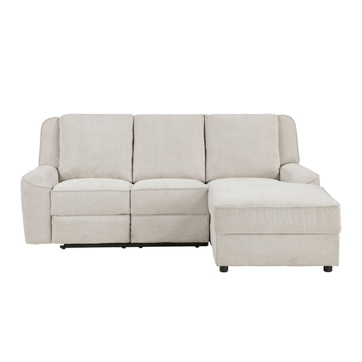 Monterey-(2)2-Piece Reclining Sectional with Right Chaise image