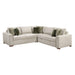 Isla-(4)3-Piece Sectional with Pull-out Bed image