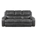 Newnan-Double Reclining Sofa with Center Drop-Down Cup Holders, Receptacles and USB Ports image
