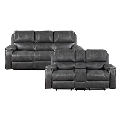 Newnan-2pc Set: Sofa, Love image