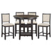Asher Counter Height Table Set image