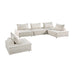 Inman-(5)5-Piece Modular Sectional image