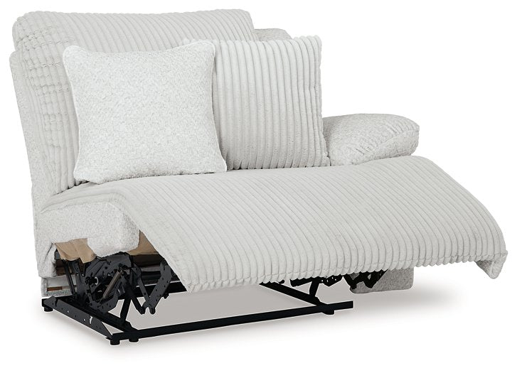 Top Tier Reclining Sectional