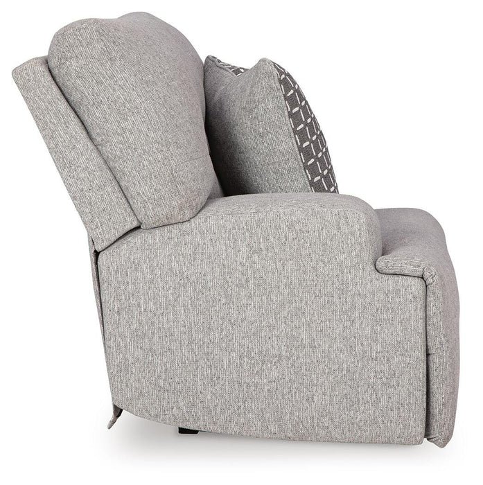 Acklen Place Power Reclining Sectional with Storage Console