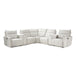 Salida-(7)7-Piece Modular Power Reclining Sectional with Power Headrests image