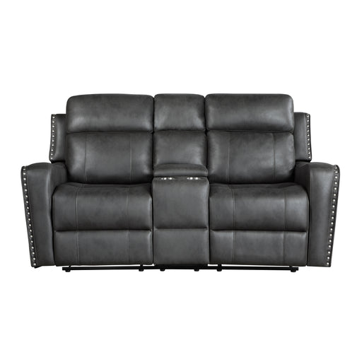 Kellen-Power Double Reclining Love Seat with Center Console image