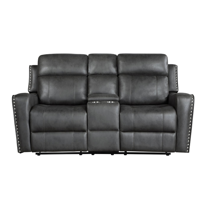 Kellen-Double Reclining Love Seat with Center Console image